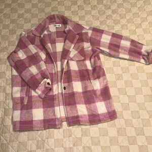 Flannel jacket